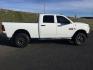 2018 Bright White Clear Coat /Black/Diesel Gray, cloth RAM 2500 Tradesman Crew Cab SWB 4WD (3C6UR5CL4JG) with an 6.7L L6 OHV 24V TURBO DIESEL engine, 6-Speed Automatic transmission, located at 1801 Main Street, Lewiston, 83501, (208) 743-9371, 46.417065, -117.004799 - Photo#15