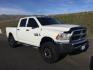 2018 Bright White Clear Coat /Black/Diesel Gray, cloth RAM 2500 Tradesman Crew Cab SWB 4WD (3C6UR5CL4JG) with an 6.7L L6 OHV 24V TURBO DIESEL engine, 6-Speed Automatic transmission, located at 1801 Main Street, Lewiston, 83501, (208) 743-9371, 46.417065, -117.004799 - Photo#16
