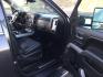 2016 Graystone Metallic /Black Leather Chevrolet Silverado 3500HD LTZ CREW CAB 4X4 (1GC4K0E85GF) with an Duramax 6.6L V-8 diesel direct injection engine, 6-Speed Automatic transmission, located at 1801 Main Street, Lewiston, 83501, (208) 743-9371, 46.417065, -117.004799- Photo#9