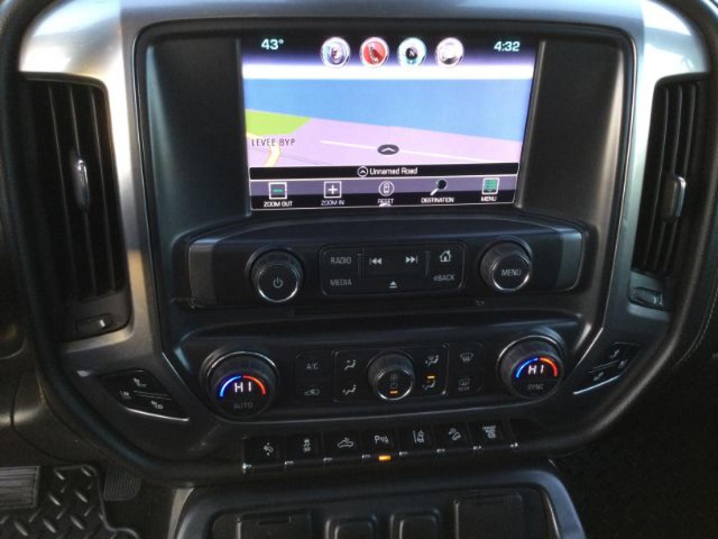 2016 Graystone Metallic /Black Leather Chevrolet Silverado 3500HD LTZ CREW CAB 4X4 (1GC4K0E85GF) with an Duramax 6.6L V-8 diesel direct injection engine, 6-Speed Automatic transmission, located at 1801 Main Street, Lewiston, 83501, (208) 743-9371, 46.417065, -117.004799- Photo#21