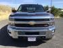 2016 Graystone Metallic /Black Leather Chevrolet Silverado 3500HD LTZ CREW CAB 4X4 (1GC4K0E85GF) with an Duramax 6.6L V-8 diesel direct injection engine, 6-Speed Automatic transmission, located at 1801 Main Street, Lewiston, 83501, (208) 743-9371, 46.417065, -117.004799- Photo#11