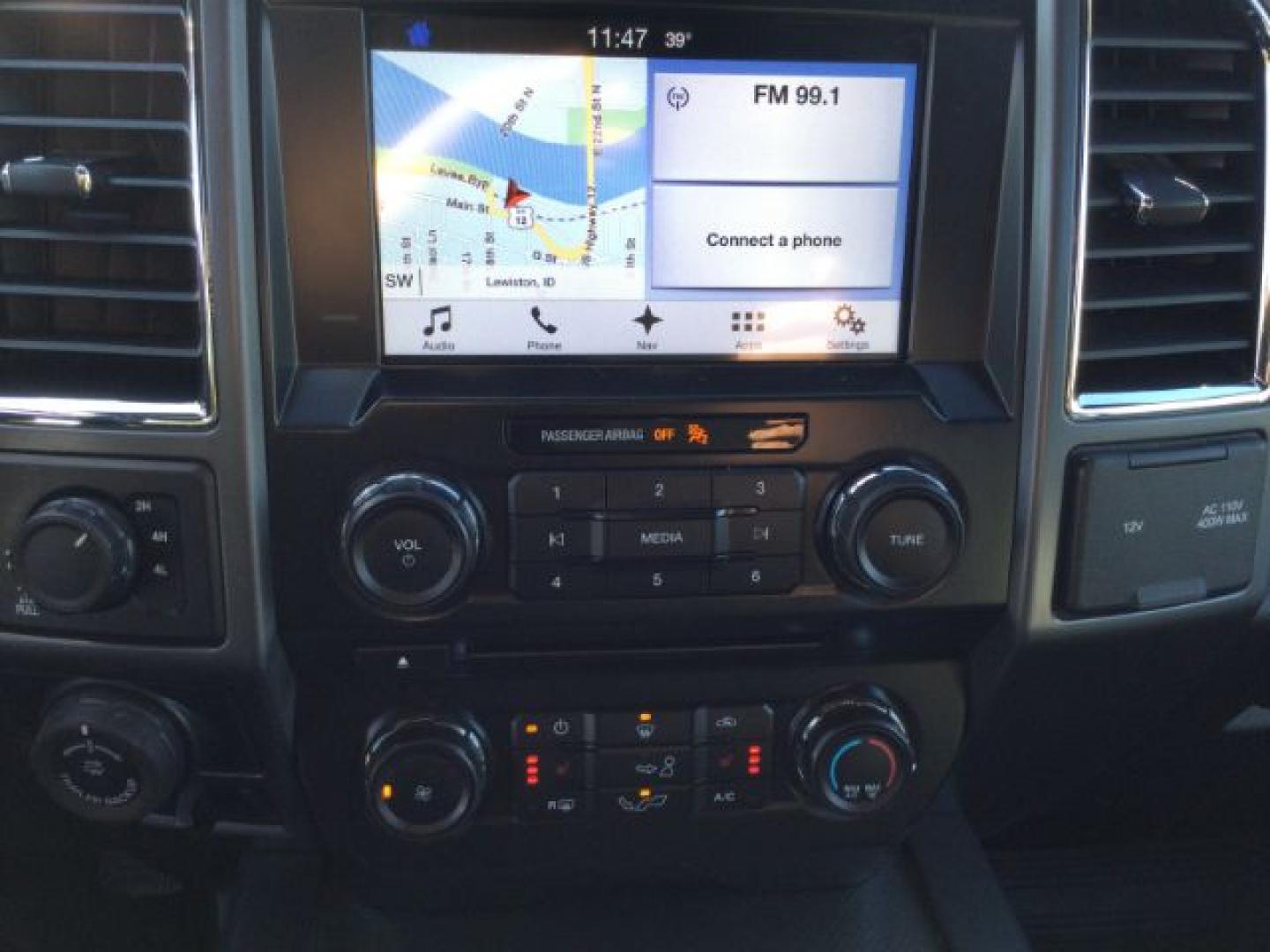 2016 Oxford White Ford F-150 XLT SuperCrew 6.5-ft. Bed 4WD (1FTFW1EGXGK) with an 3.5 V6 engine, 6-Speed Automatic transmission, located at 1801 Main Street, Lewiston, 83501, (208) 743-9371, 46.417065, -117.004799- Photo#10