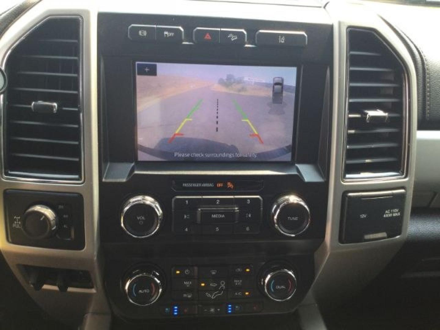 2020 Agate Black/Magnetic Metallic /Black, leather Ford F-350 SD Lariat SuperCab 4WD (1FT8X3BT4LE) with an 6.7L V8 OHV 16V DIESEL engine, 6-Speed Automatic transmission, located at 1801 Main Street, Lewiston, 83501, (208) 743-9371, 46.417065, -117.004799- Photo#16