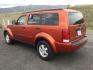 2008 Sunburst Orange Pearlcoat /Dark Slate Gray Dodge Nitro SXT (1D8GU28K88W) with an Magnum 3.7L V-6 regular unleaded engine, 5-Speed Automatic transmission, located at 1801 Main Street, Lewiston, 83501, (208) 743-9371, 46.417065, -117.004799 - Photo#2