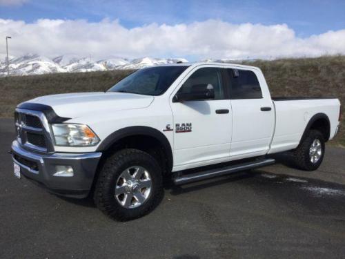 2014 RAM 3500 CREW 4X4 SLT L-BED 4X4