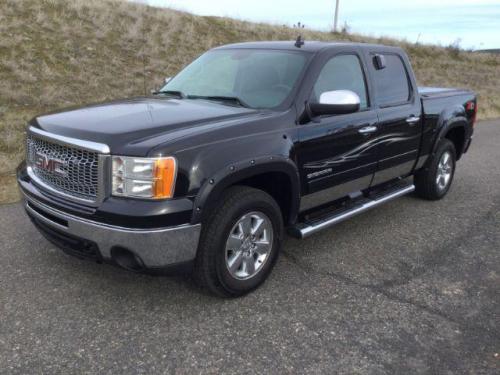 2011 GMC Sierra 1500 SLE Crew Cab 4WD