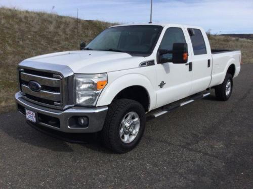 2015 Ford F-350 XLT Crew Cab 4WD