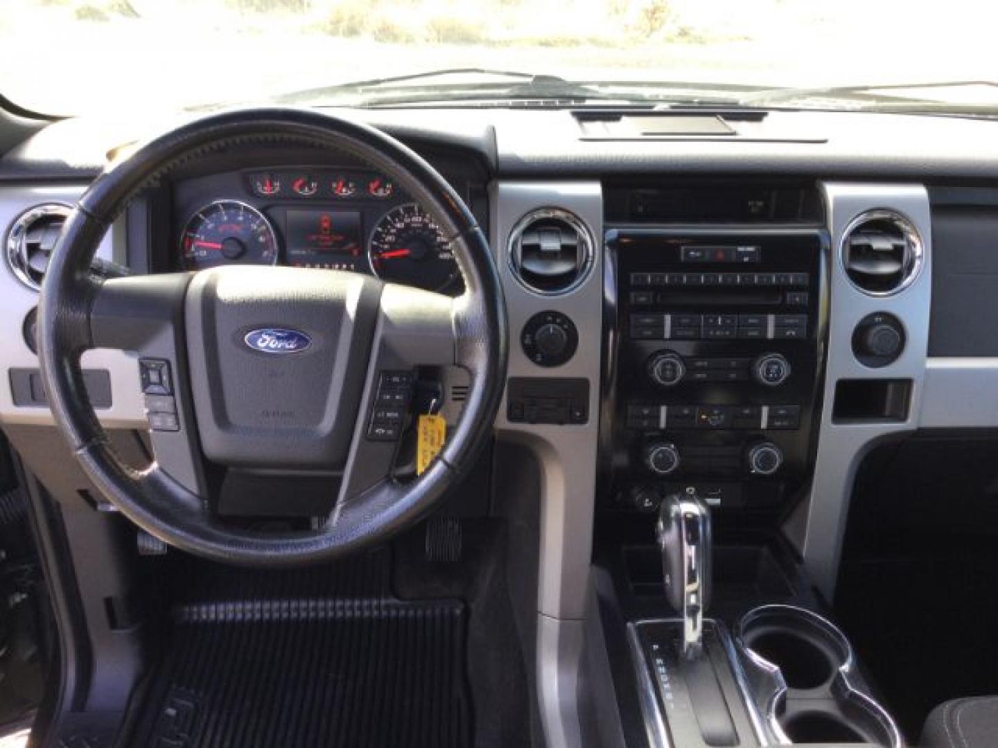 2012 Tuxedo Black Metallic /Black Cloth Ford F150 Supercab 4x4 FX4 Supercab 4WD (1FTFX1ET5CF) with an 3.5 Ecoboost V6 engine, 6-SPEED AUTOMATIC transmission, located at 1801 Main Street, Lewiston, 83501, (208) 743-9371, 46.417065, -117.004799- Photo#5