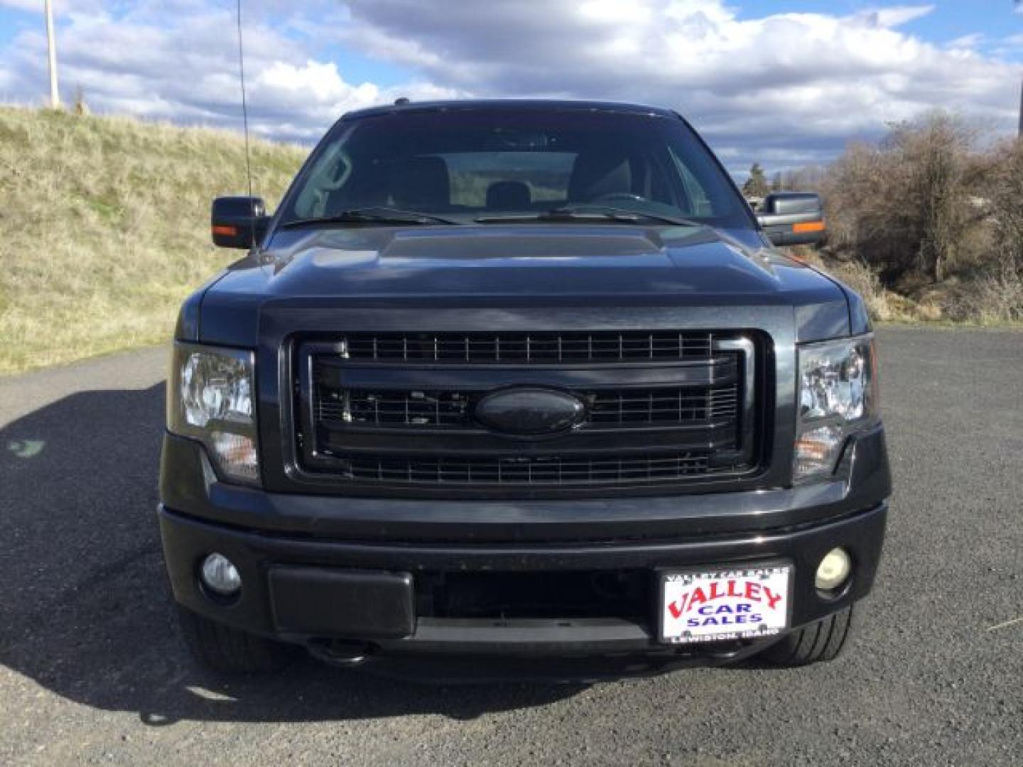2012 Tuxedo Black Metallic /Black Cloth Ford F150 Supercab 4x4 FX4 Supercab 4WD (1FTFX1ET5CF) with an 3.5 Ecoboost V6 engine, 6-SPEED AUTOMATIC transmission, located at 1801 Main Street, Lewiston, 83501, (208) 743-9371, 46.417065, -117.004799- Photo#7