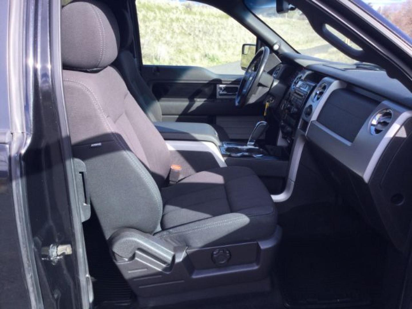 2012 Tuxedo Black Metallic /Black Cloth Ford F150 Supercab 4x4 FX4 Supercab 4WD (1FTFX1ET5CF) with an 3.5 Ecoboost V6 engine, 6-SPEED AUTOMATIC transmission, located at 1801 Main Street, Lewiston, 83501, (208) 743-9371, 46.417065, -117.004799- Photo#16