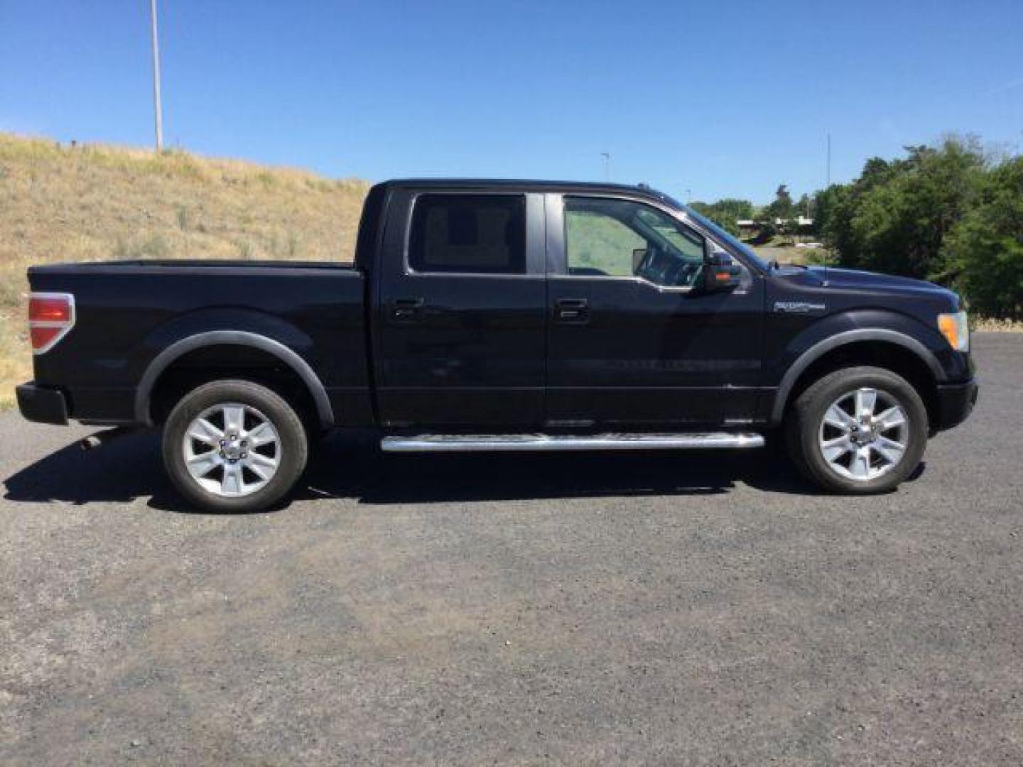 2010 Black /black leather Ford F-150 FX4 (1FTFW1EV4AF) with an 5.4L V8 engine engine, 6-SPEED AUTOMATIC transmission, located at 1801 Main Street, Lewiston, 83501, (208) 743-9371, 46.417065, -117.004799 - Photo#1