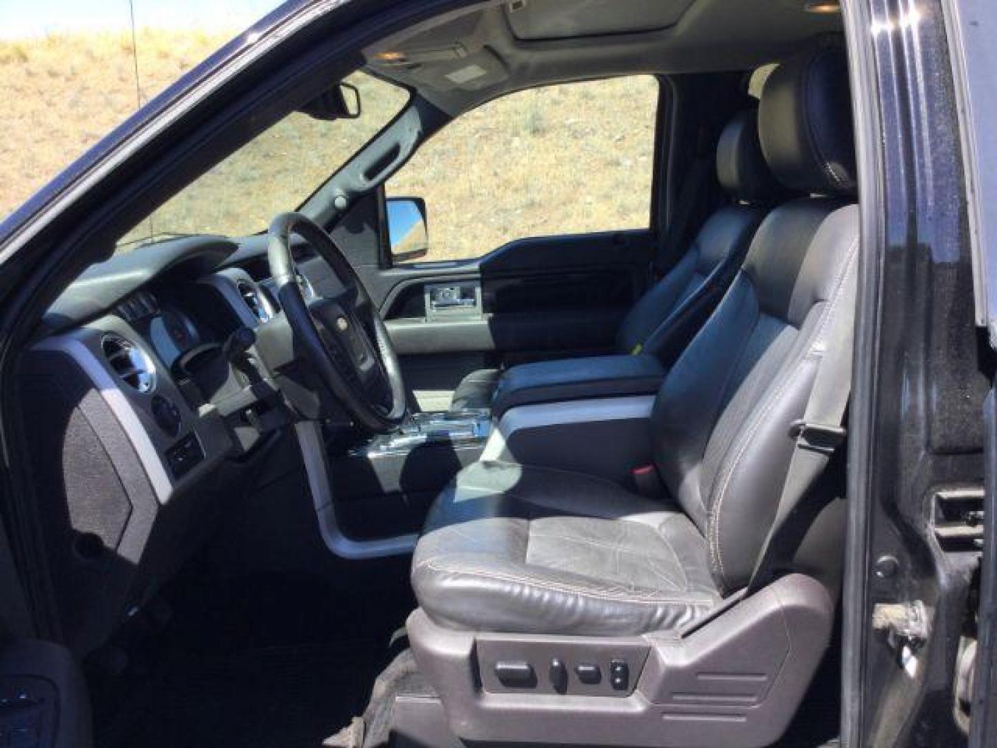 2010 Black /black leather Ford F-150 FX4 (1FTFW1EV4AF) with an 5.4L V8 engine engine, 6-SPEED AUTOMATIC transmission, located at 1801 Main Street, Lewiston, 83501, (208) 743-9371, 46.417065, -117.004799 - Photo#4