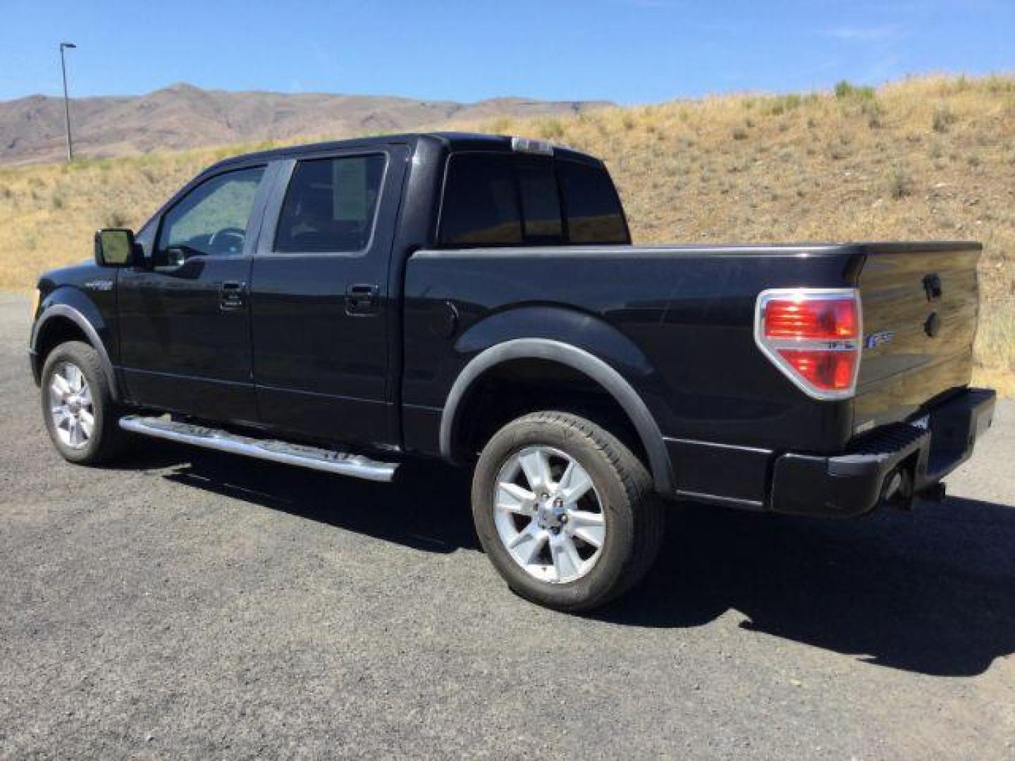 2010 Black /black leather Ford F-150 FX4 (1FTFW1EV4AF) with an 5.4L V8 engine engine, 6-SPEED AUTOMATIC transmission, located at 1801 Main Street, Lewiston, 83501, (208) 743-9371, 46.417065, -117.004799 - Photo#8