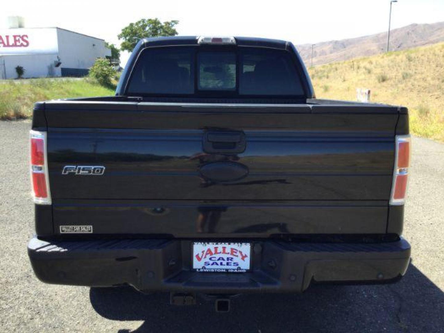 2010 Black /black leather Ford F-150 FX4 (1FTFW1EV4AF) with an 5.4L V8 engine engine, 6-SPEED AUTOMATIC transmission, located at 1801 Main Street, Lewiston, 83501, (208) 743-9371, 46.417065, -117.004799 - Photo#10