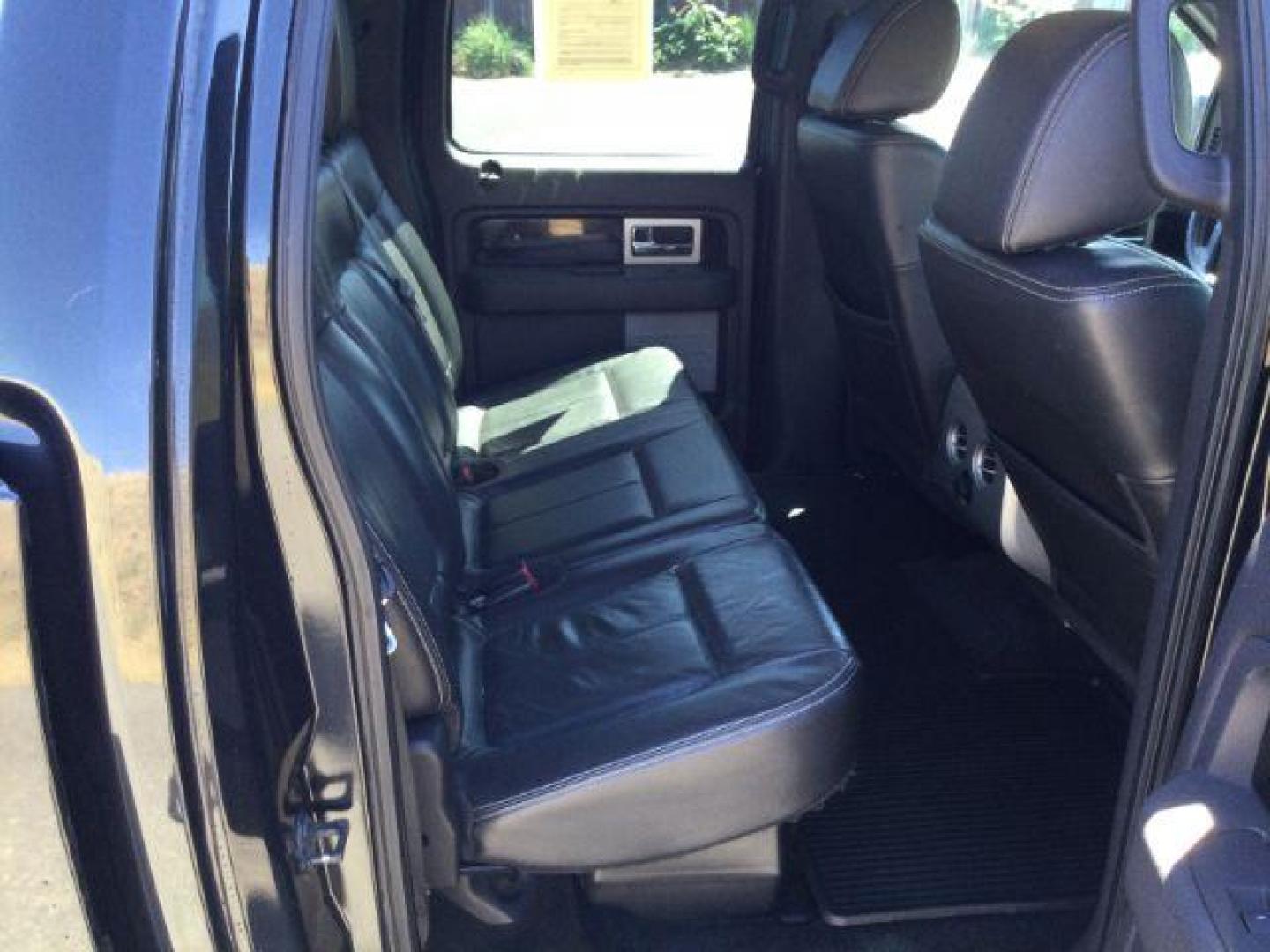 2010 Black /black leather Ford F-150 FX4 (1FTFW1EV4AF) with an 5.4L V8 engine engine, 6-SPEED AUTOMATIC transmission, located at 1801 Main Street, Lewiston, 83501, (208) 743-9371, 46.417065, -117.004799 - Photo#12