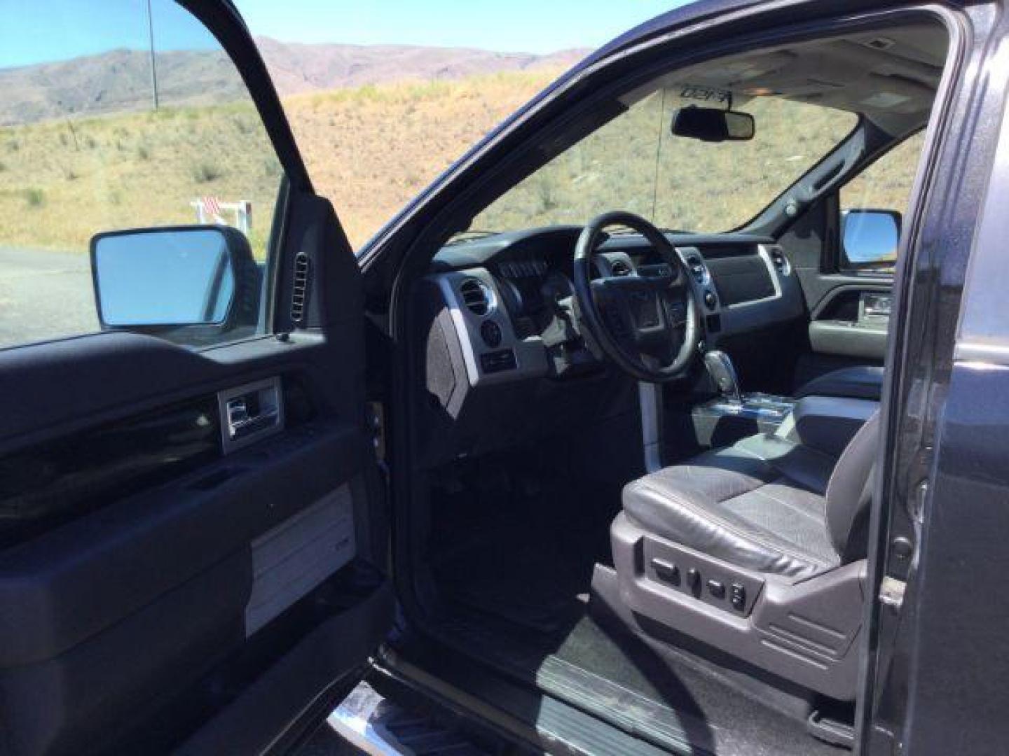 2010 Black /black leather Ford F-150 FX4 (1FTFW1EV4AF) with an 5.4L V8 engine engine, 6-SPEED AUTOMATIC transmission, located at 1801 Main Street, Lewiston, 83501, (208) 743-9371, 46.417065, -117.004799 - Photo#14