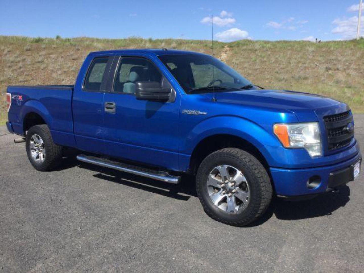 2013 Blue Flame Metallic /Steel Grey Ford F-150 STX (1FTFX1EF5DF) with an 5L V-8 DOHC engine, 6-Speed Automatic transmission, located at 1801 Main Street, Lewiston, 83501, (208) 743-9371, 46.417065, -117.004799 - Photo#10
