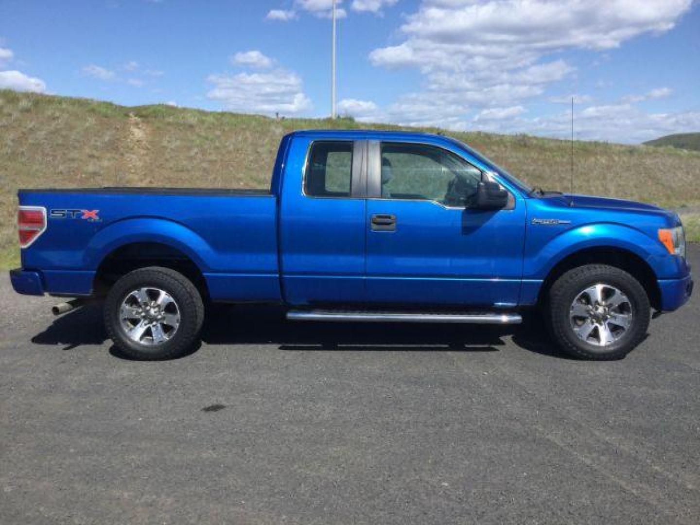 2013 Blue Flame Metallic /Steel Grey Ford F-150 STX (1FTFX1EF5DF) with an 5L V-8 DOHC engine, 6-Speed Automatic transmission, located at 1801 Main Street, Lewiston, 83501, (208) 743-9371, 46.417065, -117.004799 - Photo#11