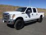 2011 Oxford White /Gray Cloth Ford F 250 Crew Cab 4x4 XLT (1FT7W2BTXBE) with an Powerstroke 6.7L V-8 diesel direct injection engine, 6-SPEED AUTOMATIC transmission, located at 1801 Main Street, Lewiston, 83501, (208) 743-9371, 46.417065, -117.004799 - Photo#0