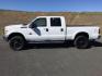 2011 Oxford White /Gray Cloth Ford F 250 Crew Cab 4x4 XLT (1FT7W2BTXBE) with an Powerstroke 6.7L V-8 diesel direct injection engine, 6-SPEED AUTOMATIC transmission, located at 1801 Main Street, Lewiston, 83501, (208) 743-9371, 46.417065, -117.004799 - Photo#1