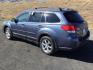 2014 Twilight Blue Metallic /Warm Ivory Subaru Outback 2.5i Limited (4S4BRCLC7E3) with an 2.5L H-4 DOHC engine, Automatic, CVT w/Manual Mode transmission, located at 1801 Main Street, Lewiston, 83501, (208) 743-9371, 46.417065, -117.004799 - Photo#2