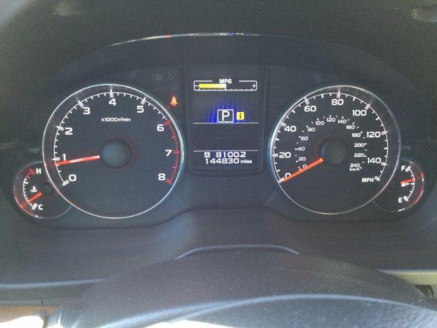 2014 Twilight Blue Metallic /Warm Ivory Subaru Outback 2.5i Limited (4S4BRCLC7E3) with an 2.5L H-4 DOHC engine, Automatic, CVT w/Manual Mode transmission, located at 1801 Main Street, Lewiston, 83501, (208) 743-9371, 46.417065, -117.004799 - Photo#17