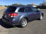 2014 Twilight Blue Metallic /Warm Ivory Subaru Outback 2.5i Limited (4S4BRCLC7E3) with an 2.5L H-4 DOHC engine, Automatic, CVT w/Manual Mode transmission, located at 1801 Main Street, Lewiston, 83501, (208) 743-9371, 46.417065, -117.004799 - Photo#18