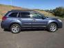 2014 Twilight Blue Metallic /Warm Ivory Subaru Outback 2.5i Limited (4S4BRCLC7E3) with an 2.5L H-4 DOHC engine, Automatic, CVT w/Manual Mode transmission, located at 1801 Main Street, Lewiston, 83501, (208) 743-9371, 46.417065, -117.004799 - Photo#19