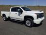 2020 White Pearl Tricoat /BLACK LEATHER Chevrolet Silverado 3500HD 4WD Crew Cab Long Bed High Country (1GC4YVEY0LF) with an Duramax 6.6L V-8 diesel direct injection engine, 10 speed automatic transmission, located at 1801 Main Street, Lewiston, 83501, (208) 743-9371, 46.417065, -117.004799 - Photo#13