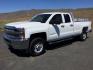 2019 Summit White /GRAY CLOTH Chevrolet Silverado 2500HD Double Cab 8ft bed W/T (2GC2KREG5K1) with an Vortec 6L V-8 variable valve control engine, Automatic, 6-Spd HD w/Overdrive transmission, located at 1801 Main Street, Lewiston, 83501, (208) 743-9371, 46.417065, -117.004799 - Photo#0