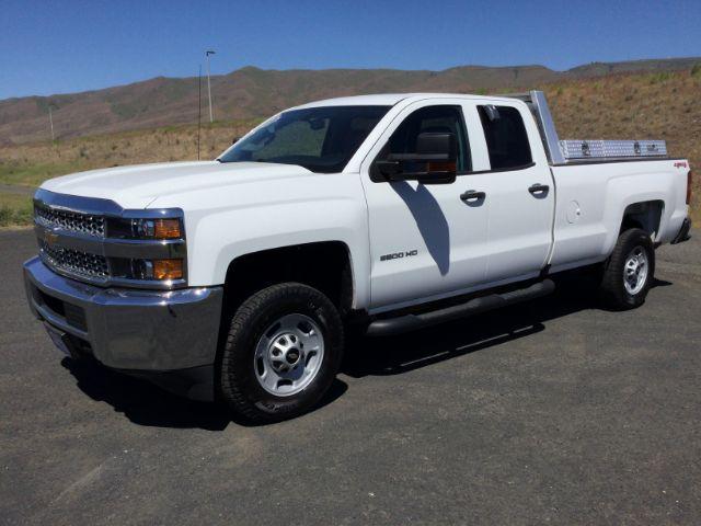 photo of 2019 Chevrolet Silverado 2500HD Double Cab 8ft bed W/T