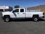 2019 Summit White /GRAY CLOTH Chevrolet Silverado 2500HD Double Cab 8ft bed W/T (2GC2KREG5K1) with an Vortec 6L V-8 variable valve control engine, Automatic, 6-Spd HD w/Overdrive transmission, located at 1801 Main Street, Lewiston, 83501, (208) 743-9371, 46.417065, -117.004799 - Photo#1