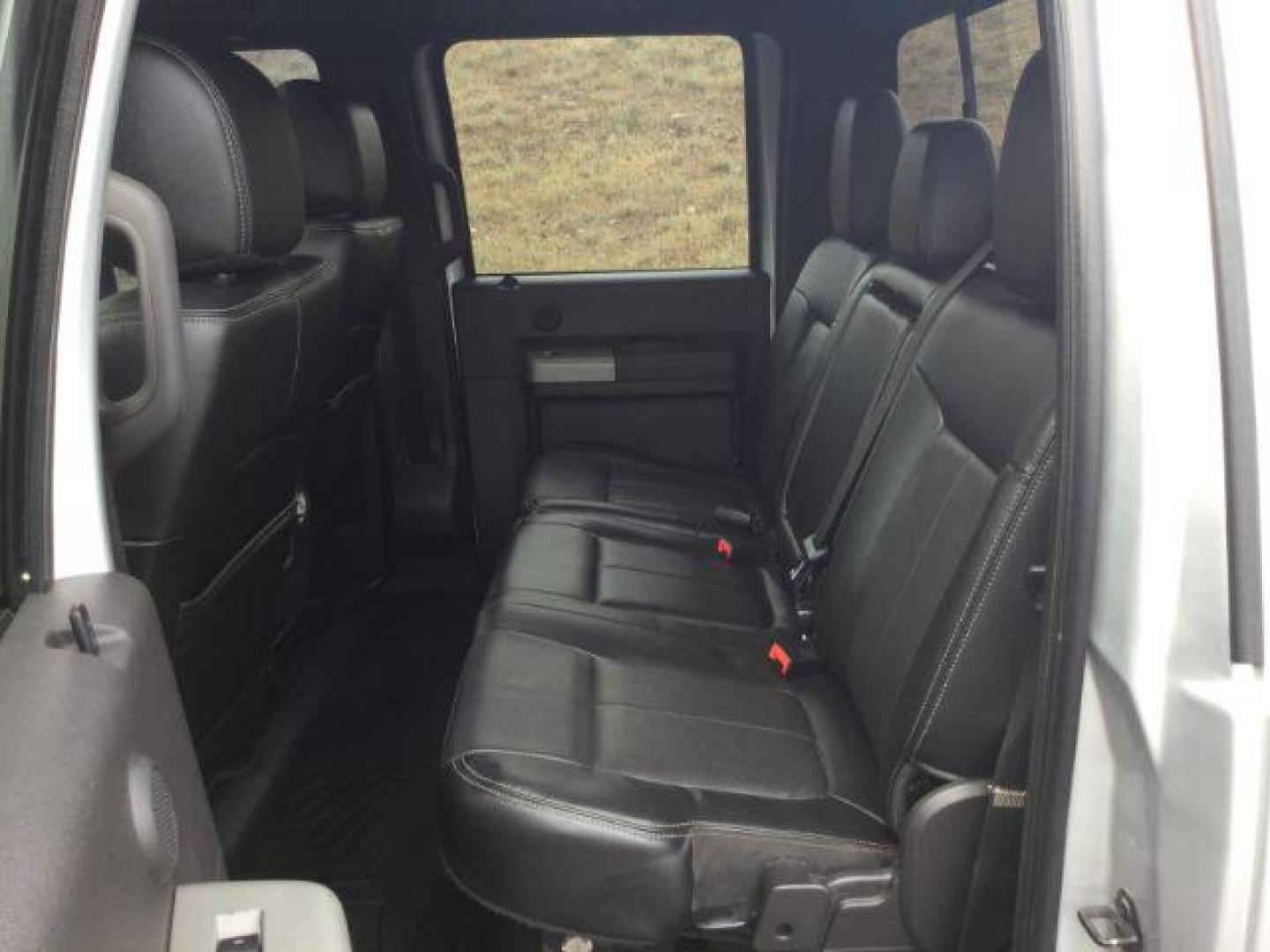 2014 Silver/Gray /Black Ford F 350 Crew Cab 8ft Bed 4x4 LARIAT (1FT8W3BT1EE) with an Powerstroke 6.7L V-8 diesel direct injection engine, Auto transmission, located at 1801 Main Street, Lewiston, 83501, (208) 743-9371, 46.417065, -117.004799 - Photo#7