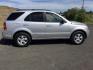 2009 Silver /Gray Kia Sorento LX (KNDJC735895) with an 3.3L V-6 DOHC engine, Automatic, 5-Spd w/Overdrive and Sportmatic transmission, located at 1801 Main Street, Lewiston, 83501, (208) 743-9371, 46.417065, -117.004799 - Photo#9