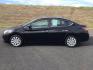 2013 Super Black /Charcoal Nissan Sentra SV (3N1AB7APXDL) with an 1.8L I-4 DOHC engine, Automatic, CVT w/Xtronic transmission, located at 1801 Main Street, Lewiston, 83501, (208) 743-9371, 46.417065, -117.004799 - Photo#1