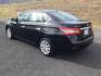 2013 Super Black /Charcoal Nissan Sentra SV (3N1AB7APXDL) with an 1.8L I-4 DOHC engine, Automatic, CVT w/Xtronic transmission, located at 1801 Main Street, Lewiston, 83501, (208) 743-9371, 46.417065, -117.004799 - Photo#2