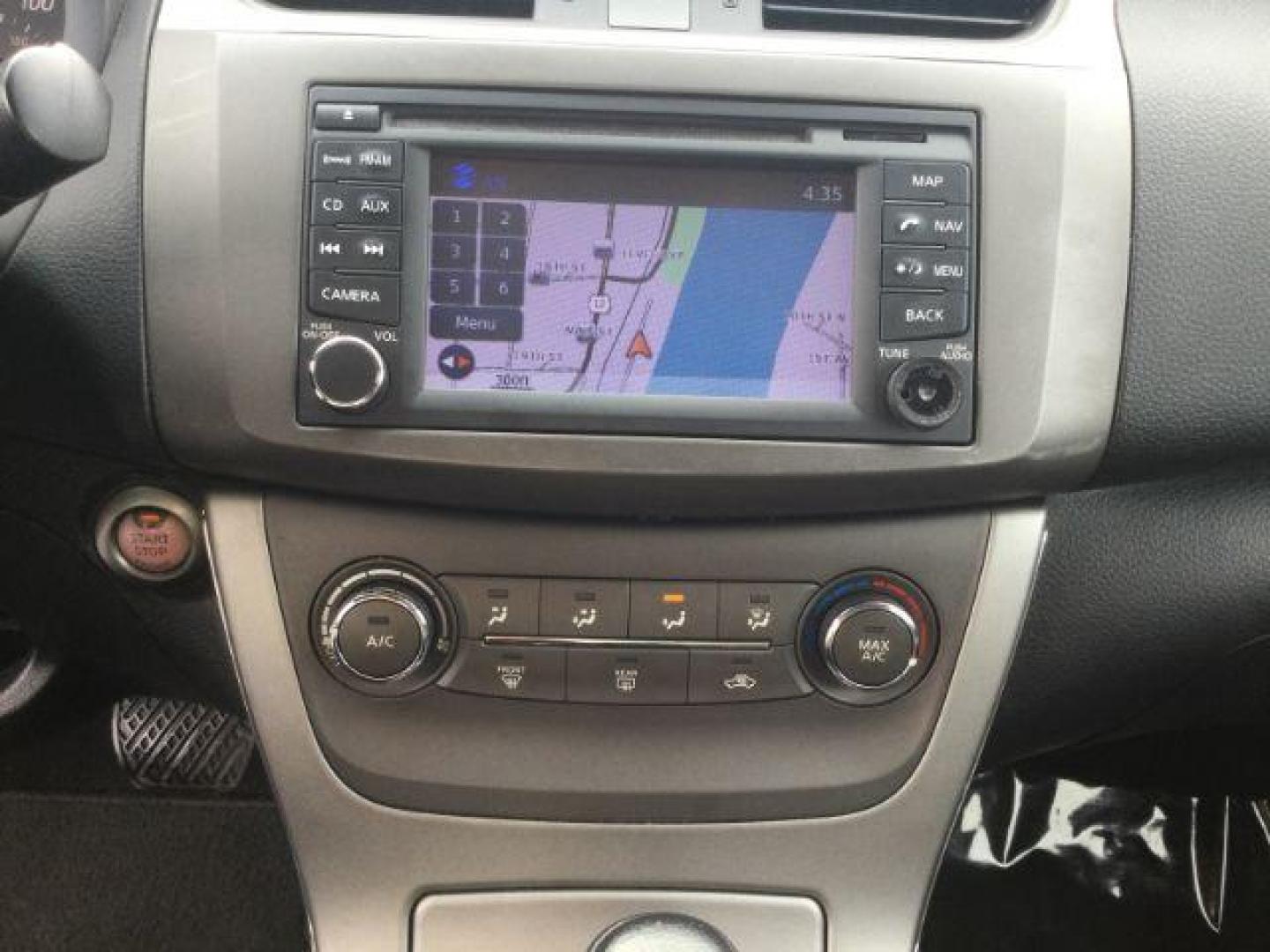 2013 Super Black /Charcoal Nissan Sentra SV (3N1AB7APXDL) with an 1.8L I-4 DOHC engine, Automatic, CVT w/Xtronic transmission, located at 1801 Main Street, Lewiston, 83501, (208) 743-9371, 46.417065, -117.004799 - Photo#7