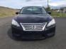 2013 Super Black /Charcoal Nissan Sentra SV (3N1AB7APXDL) with an 1.8L I-4 DOHC engine, Automatic, CVT w/Xtronic transmission, located at 1801 Main Street, Lewiston, 83501, (208) 743-9371, 46.417065, -117.004799 - Photo#9