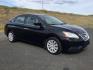 2013 Super Black /Charcoal Nissan Sentra SV (3N1AB7APXDL) with an 1.8L I-4 DOHC engine, Automatic, CVT w/Xtronic transmission, located at 1801 Main Street, Lewiston, 83501, (208) 743-9371, 46.417065, -117.004799 - Photo#12