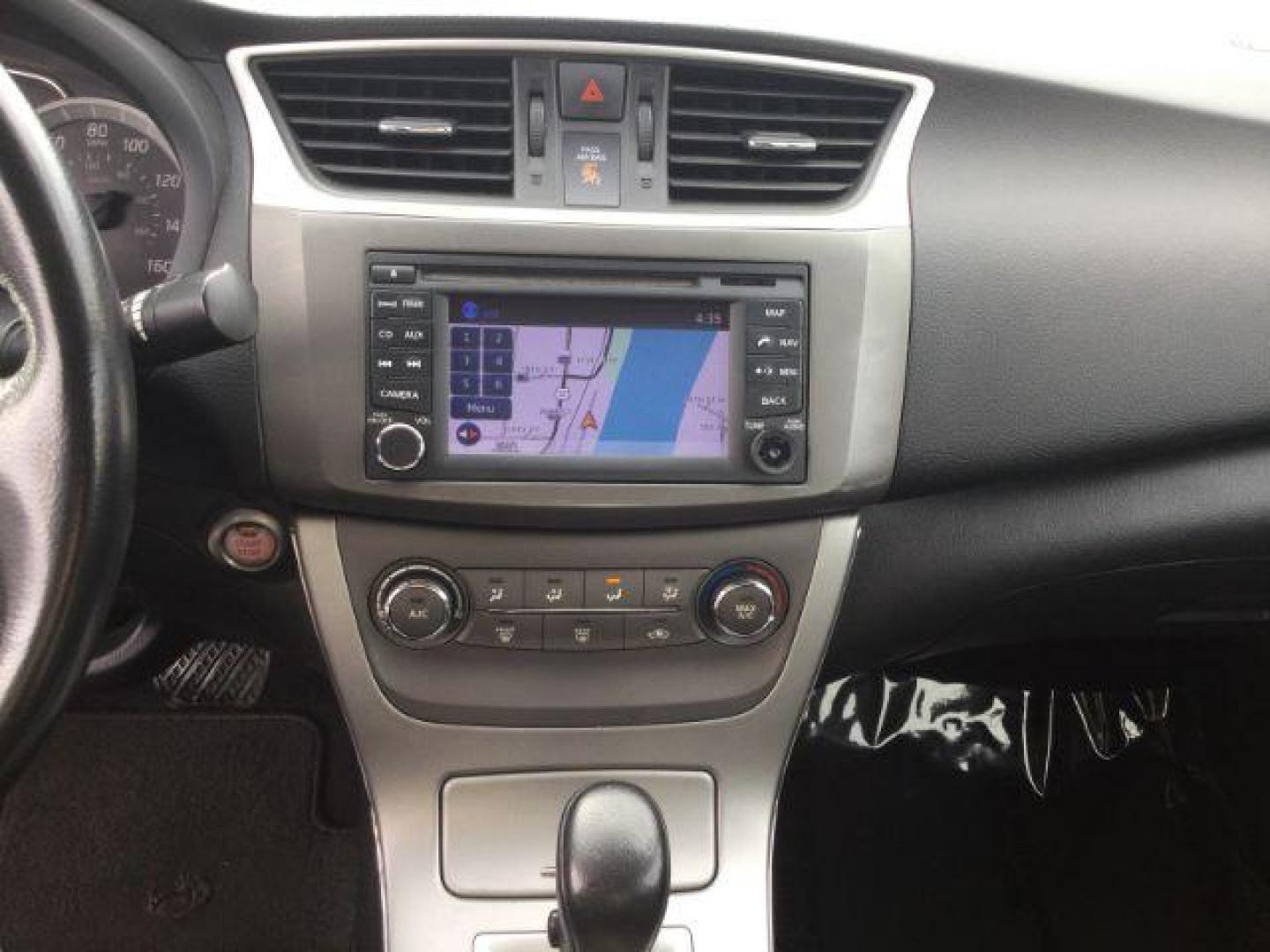2013 Super Black /Charcoal Nissan Sentra SV (3N1AB7APXDL) with an 1.8L I-4 DOHC engine, Automatic, CVT w/Xtronic transmission, located at 1801 Main Street, Lewiston, 83501, (208) 743-9371, 46.417065, -117.004799 - Photo#14