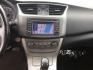 2013 Super Black /Charcoal Nissan Sentra SV (3N1AB7APXDL) with an 1.8L I-4 DOHC engine, Automatic, CVT w/Xtronic transmission, located at 1801 Main Street, Lewiston, 83501, (208) 743-9371, 46.417065, -117.004799 - Photo#14