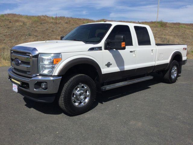 photo of 2016 Ford F 350 Crew Cab 8ft Bed 4x4 LARIAT