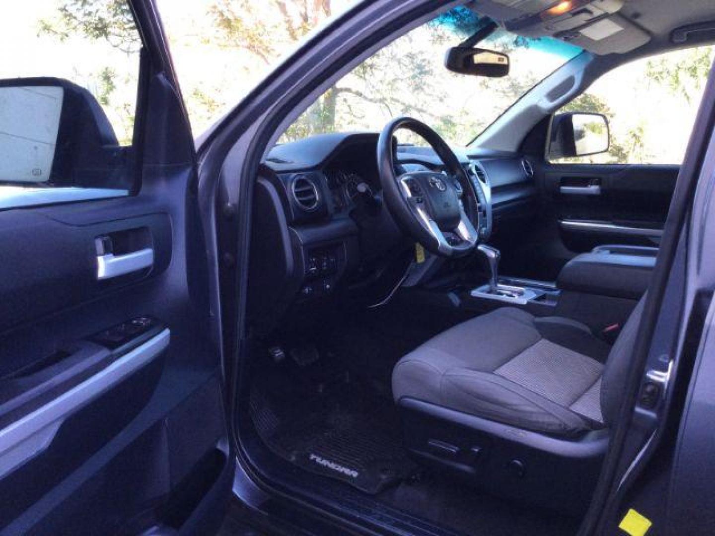 2015 Magnetic Gray Metallic /Graphite Toyota Tundra SR5 Crew Max 4x4 (5TFDY5F10FX) with an I-FORCE 5.7L V-8 DOHC engine, 5-Speed Automatic transmission, located at 1801 Main Street, Lewiston, 83501, (208) 743-9371, 46.417065, -117.004799 - Photo#3
