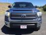 2015 Magnetic Gray Metallic /Graphite Toyota Tundra SR5 Crew Max 4x4 (5TFDY5F10FX) with an I-FORCE 5.7L V-8 DOHC engine, 5-Speed Automatic transmission, located at 1801 Main Street, Lewiston, 83501, (208) 743-9371, 46.417065, -117.004799 - Photo#17