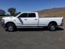 2019 WHITE /Diesel Gray/Black RAM 3500 CREW 4X4 Big Horn Crew Cab 4x4 long box (3C63R3HL1KG) with an 6.7L I6 T-Diesel engine, 6-SPEED AUTOMATIC transmission, located at 1801 Main Street, Lewiston, 83501, (208) 743-9371, 46.417065, -117.004799 - Photo#1