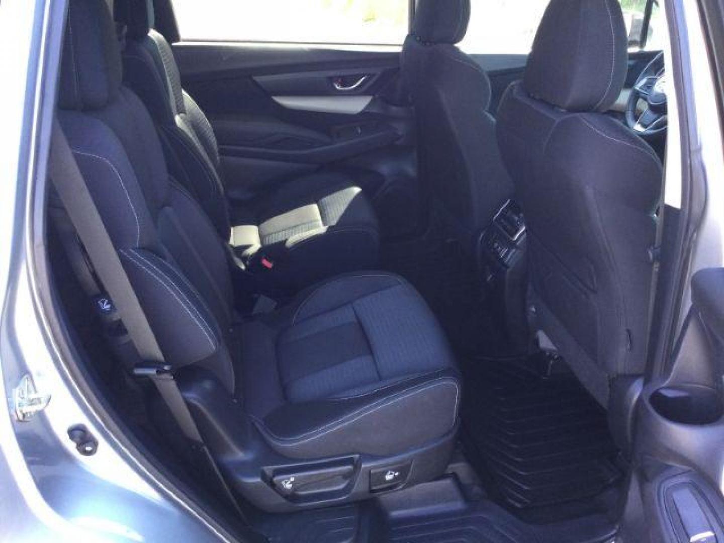 2020 Ice Silver Metallic /Black Cloth Subaru Ascent Premium 7 Passenger (4S4WMAFD1L3) with an 2.4L H-4 gasoline direct injection engine, CVT Automatic transmission, located at 1801 Main Street, Lewiston, 83501, (208) 743-9371, 46.417065, -117.004799 - Photo#14