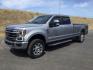 2020 Iconic Silver Metallic /Black Ford F 350 Crew Cab 8ft Bed 4x4 LARIAT (1FT8W3BT0LE) with an Powerstroke 6.7L V-8 diesel direct injection engine, Auto transmission, located at 1801 Main Street, Lewiston, 83501, (208) 743-9371, 46.417065, -117.004799 - Photo#0