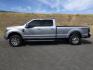 2020 Iconic Silver Metallic /Black Ford F 350 Crew Cab 8ft Bed 4x4 LARIAT (1FT8W3BT0LE) with an Powerstroke 6.7L V-8 diesel direct injection engine, Auto transmission, located at 1801 Main Street, Lewiston, 83501, (208) 743-9371, 46.417065, -117.004799 - Photo#1