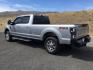 2020 Iconic Silver Metallic /Black Ford F 350 Crew Cab 8ft Bed 4x4 LARIAT (1FT8W3BT0LE) with an Powerstroke 6.7L V-8 diesel direct injection engine, Auto transmission, located at 1801 Main Street, Lewiston, 83501, (208) 743-9371, 46.417065, -117.004799 - Photo#2