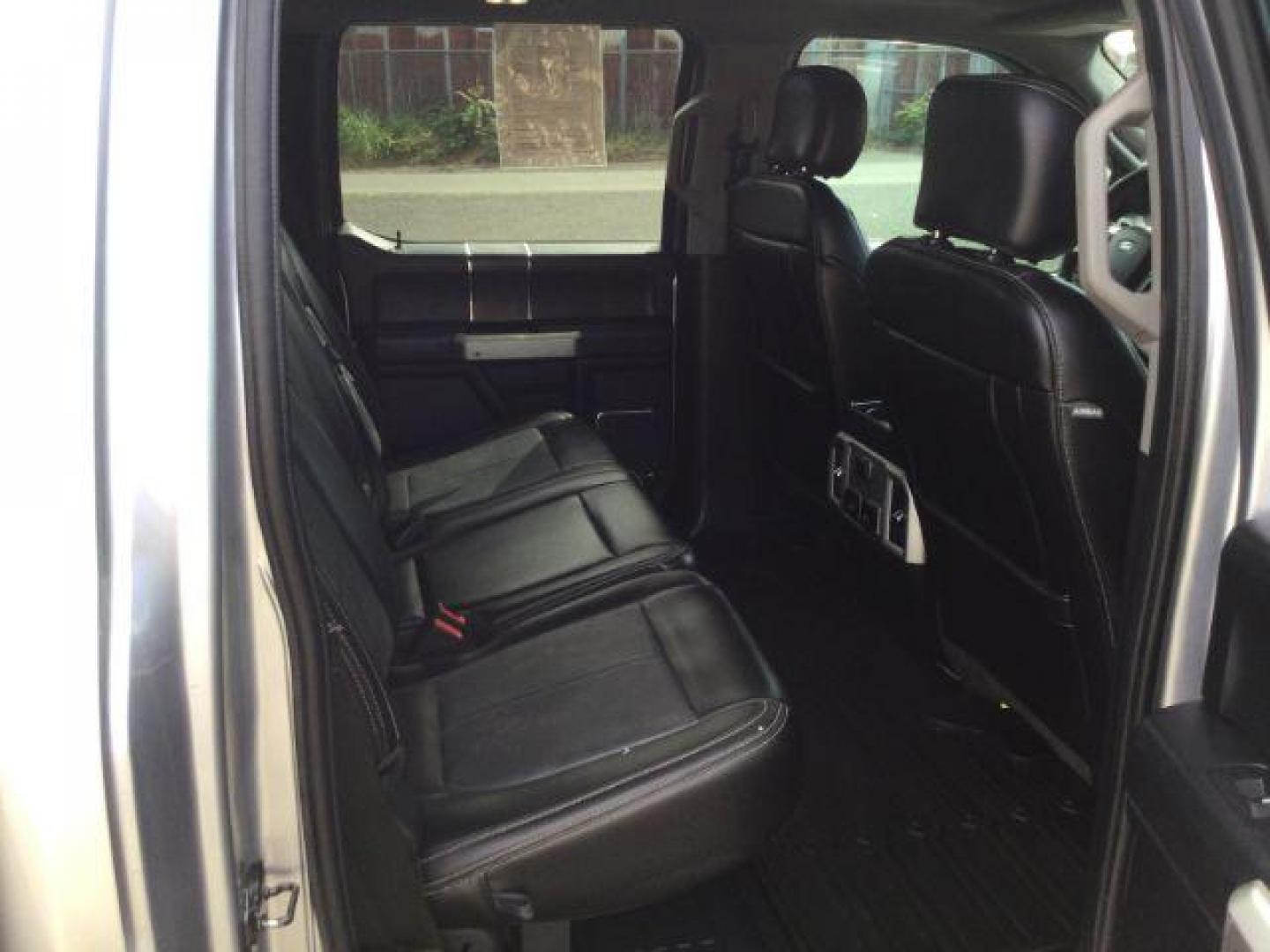 2020 Iconic Silver Metallic /Black Ford F 350 Crew Cab 8ft Bed 4x4 LARIAT (1FT8W3BT0LE) with an Powerstroke 6.7L V-8 diesel direct injection engine, Auto transmission, located at 1801 Main Street, Lewiston, 83501, (208) 743-9371, 46.417065, -117.004799 - Photo#14